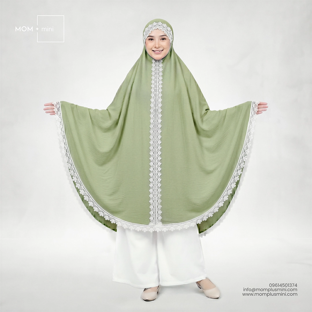FeatherLite Elite Khimar | Mint
