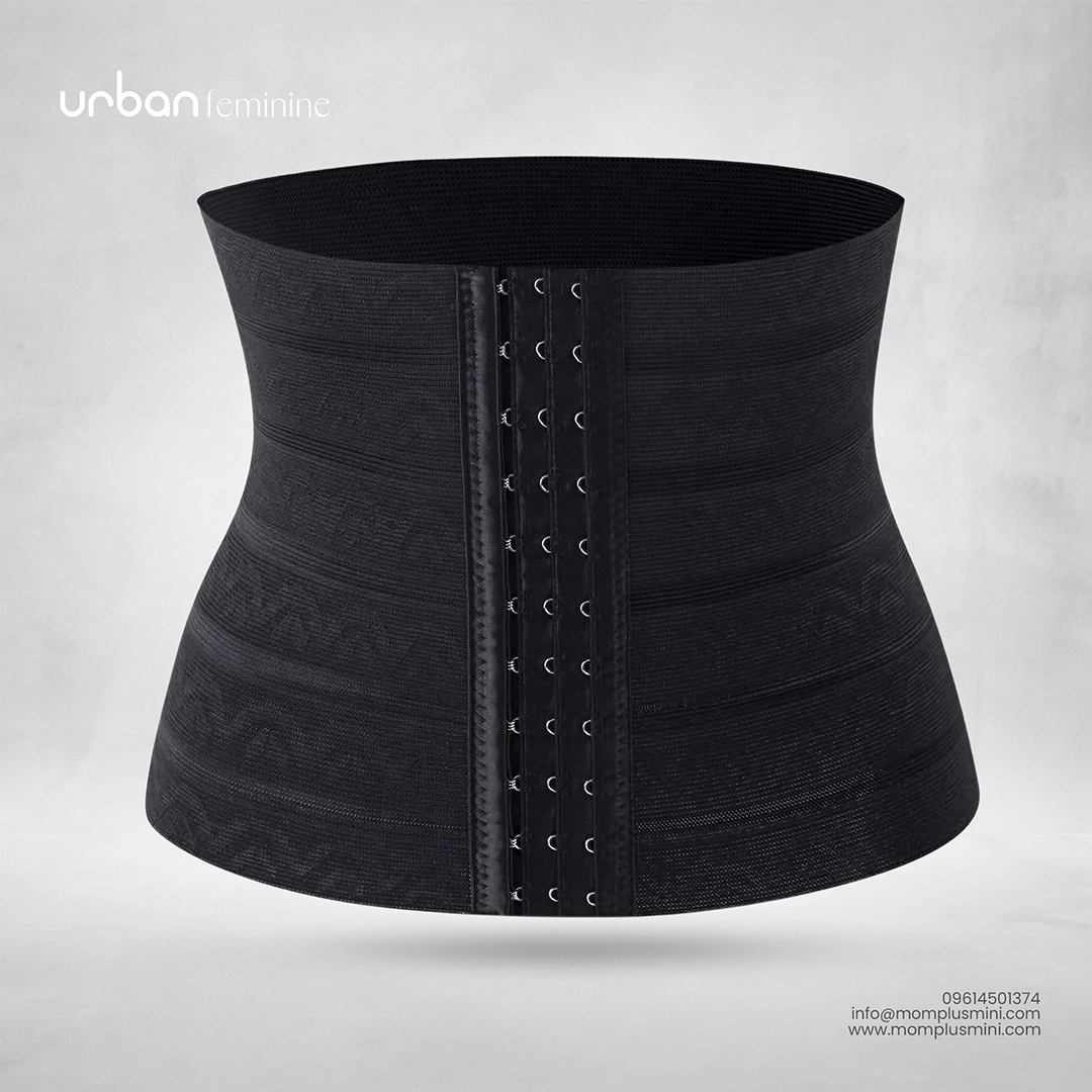SlimFit Inner Belly Shaper | Black
