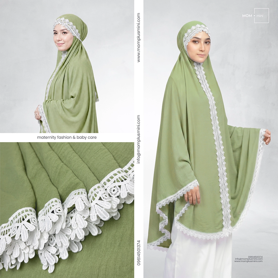 FeatherLite Elite Khimar | Mint