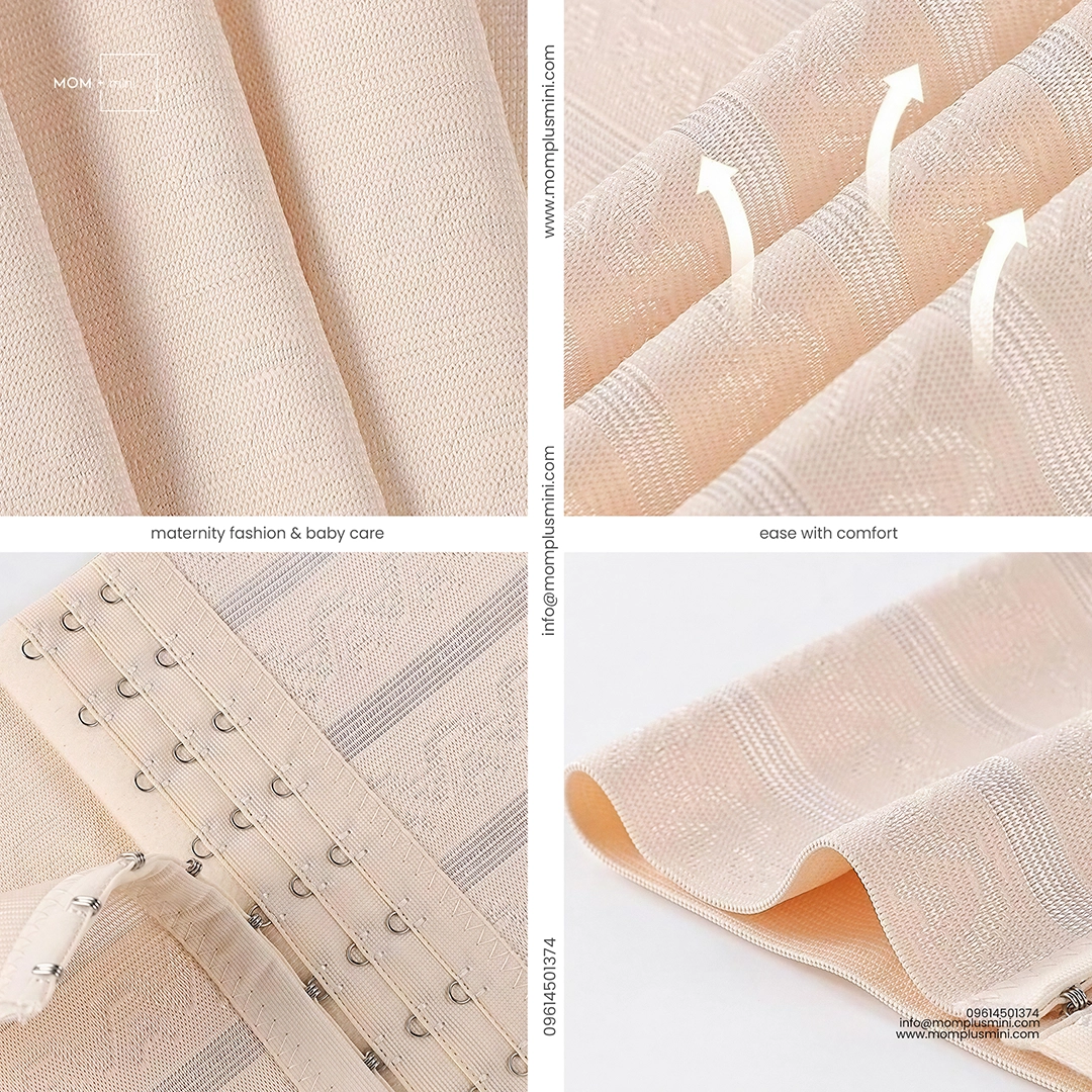 SlimFit Inner Belly Shaper Beige