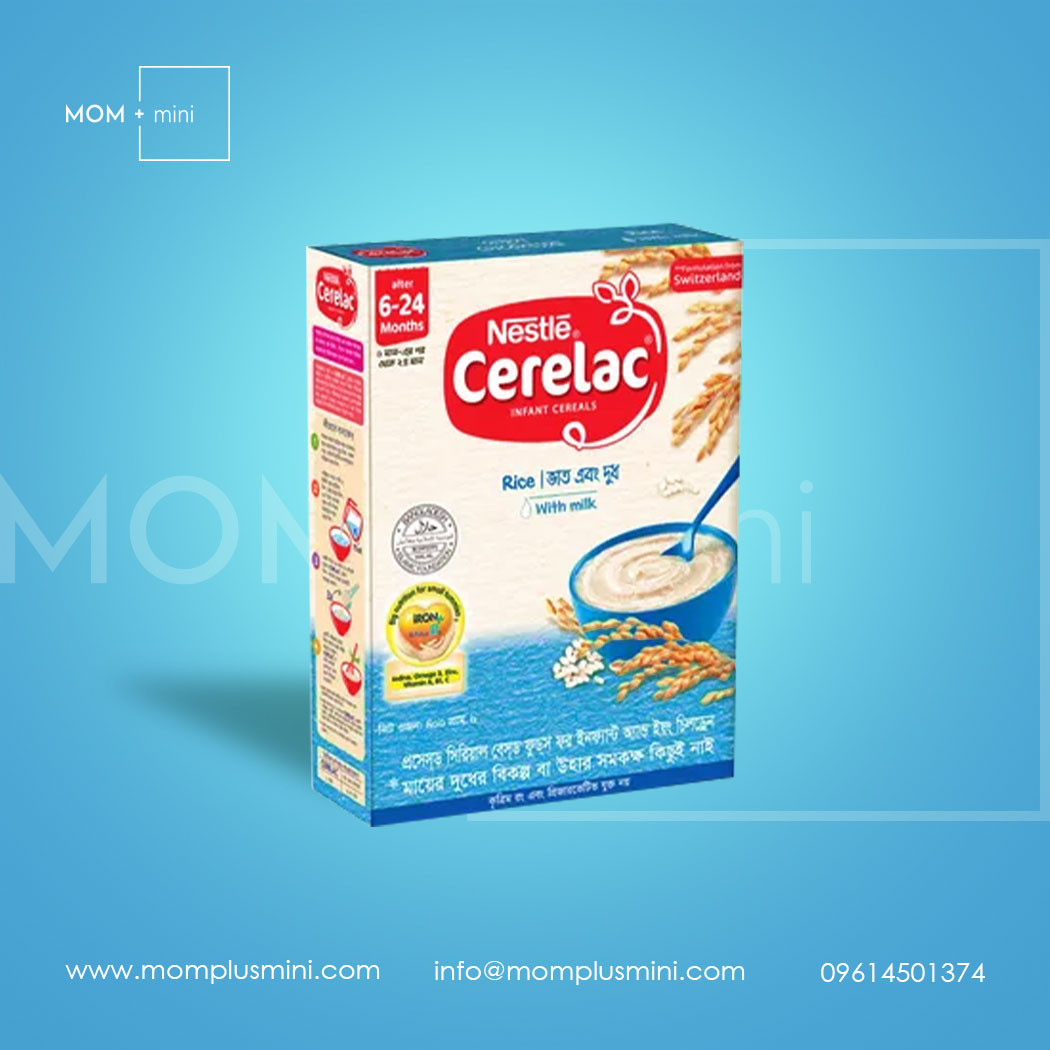 Nestle Cerelac Stage 1 Rice With Milk 400 gm BiB Switzerland S.A.