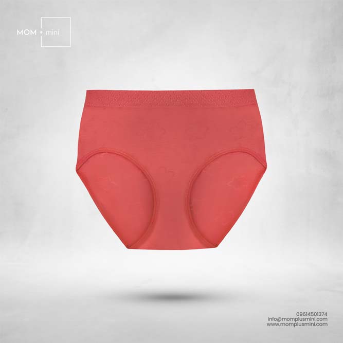 Comforta Maternity Panty Coral pink
