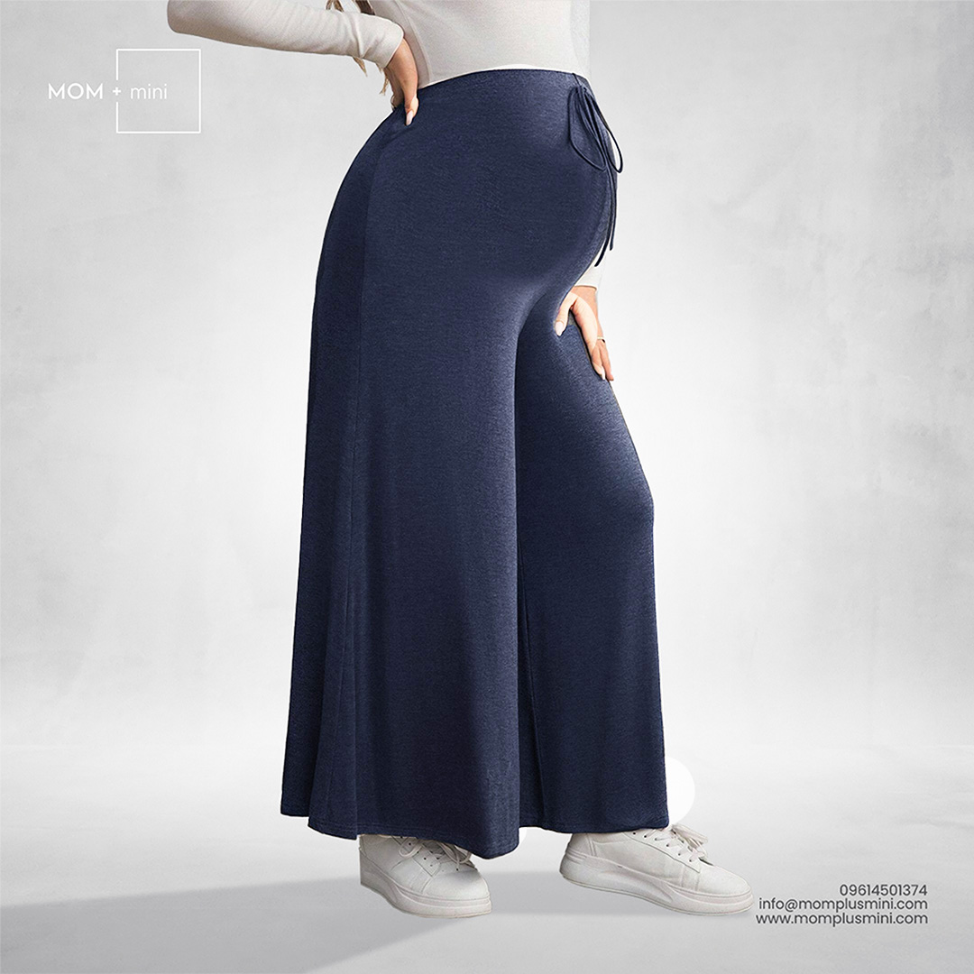 UltraWide Maternity Pant Navy Blue