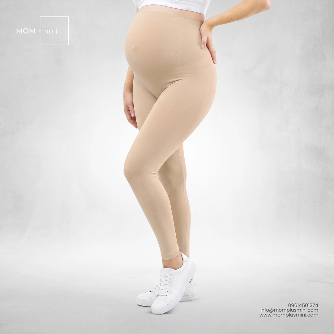 Maternity Leggings Soft Amber