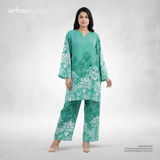 Areesha Royale –2PC STITCHED
