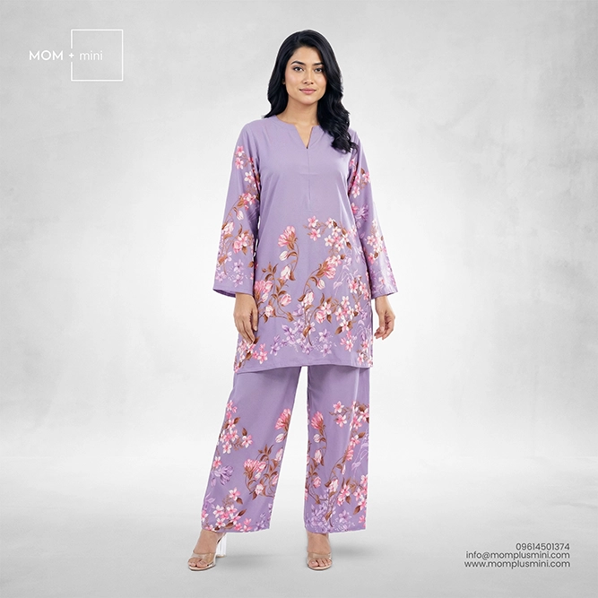 Lilanoor Spring – 2PC STITCHED