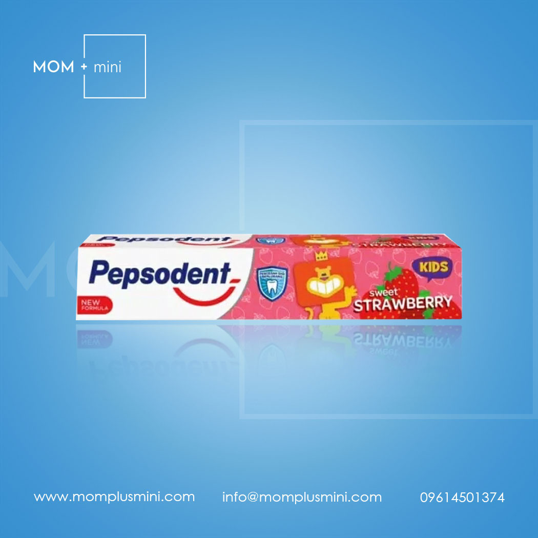 Pepsodent Baby Toothpaste With Strawberry 50 gm