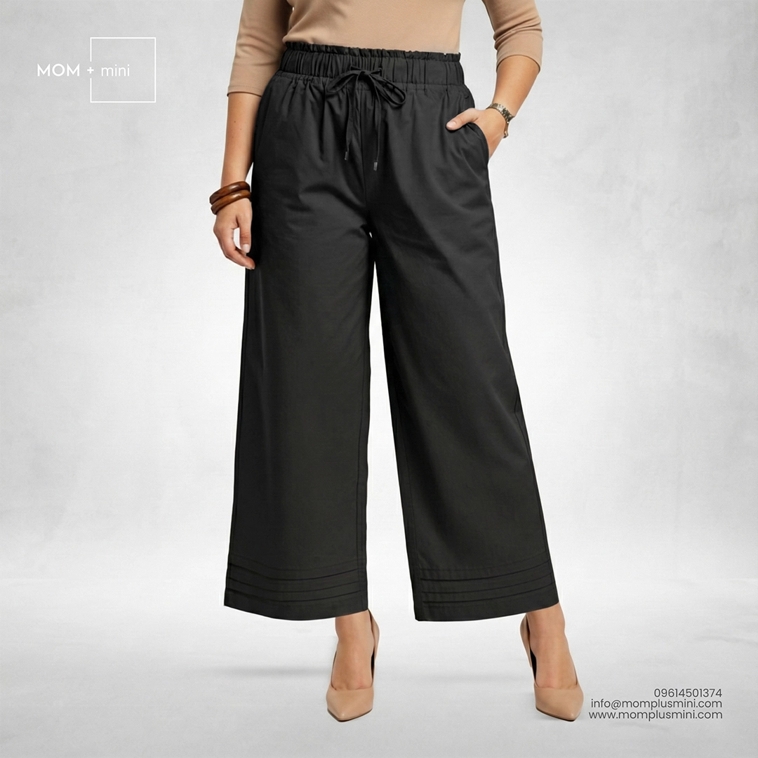 Fiora EaseWide Pant Black