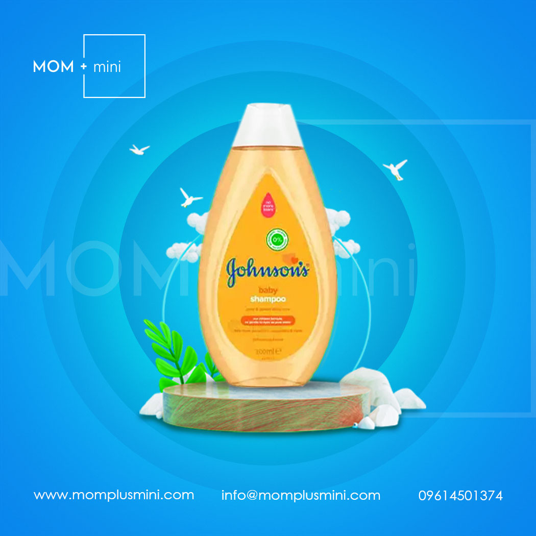 Johnson’s Baby Shampoo 300 ml UK