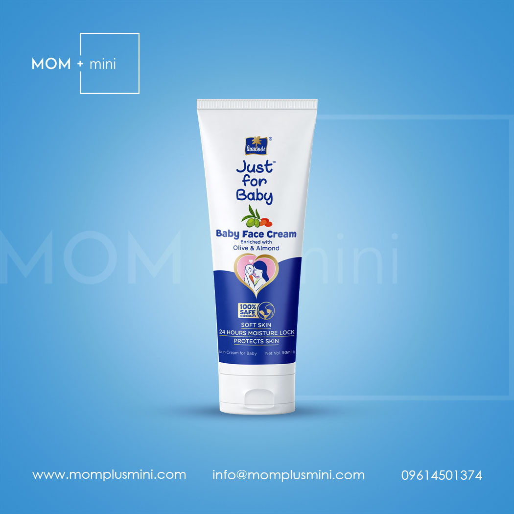 Parachute Just For Baby Face Cream 50 gm