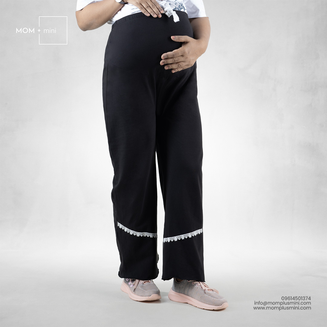 All Day Comfort Maternity Pant Black