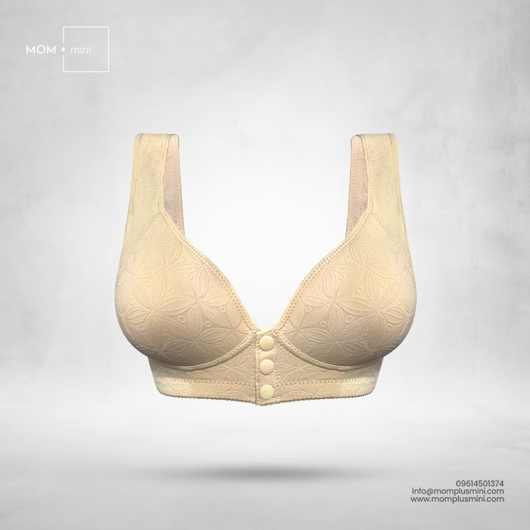 FeatherFit Nursing Bra Beige