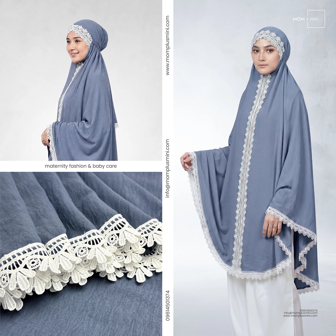 FeatherLite Elite Khimar | Ash Blue