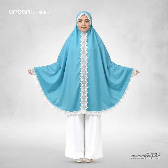 Signature Khimar | Aqua