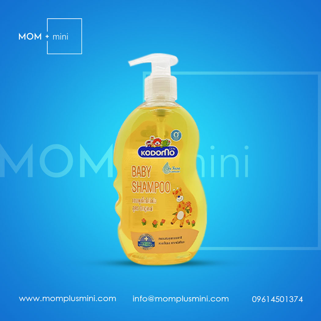 Kodomo Shampoo Gentle Original 400 ml
