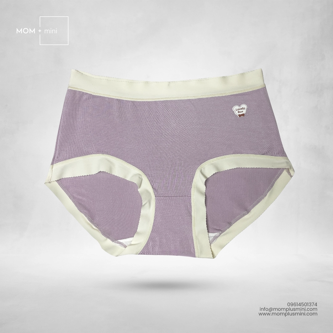 Luxe Comfort Maternity Panty Lavender