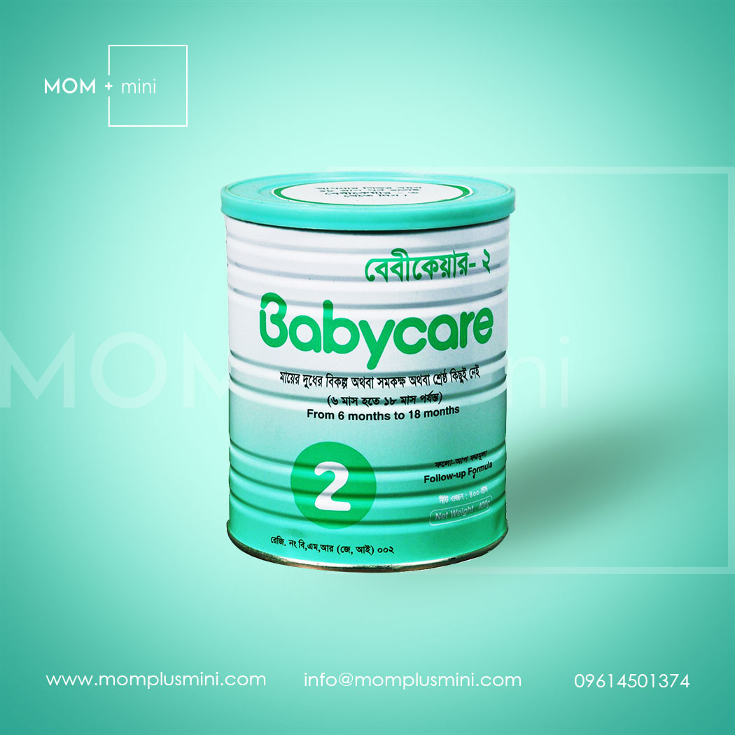 Babycare 2 Follow-up milk Formula 6-18 months 400 gm