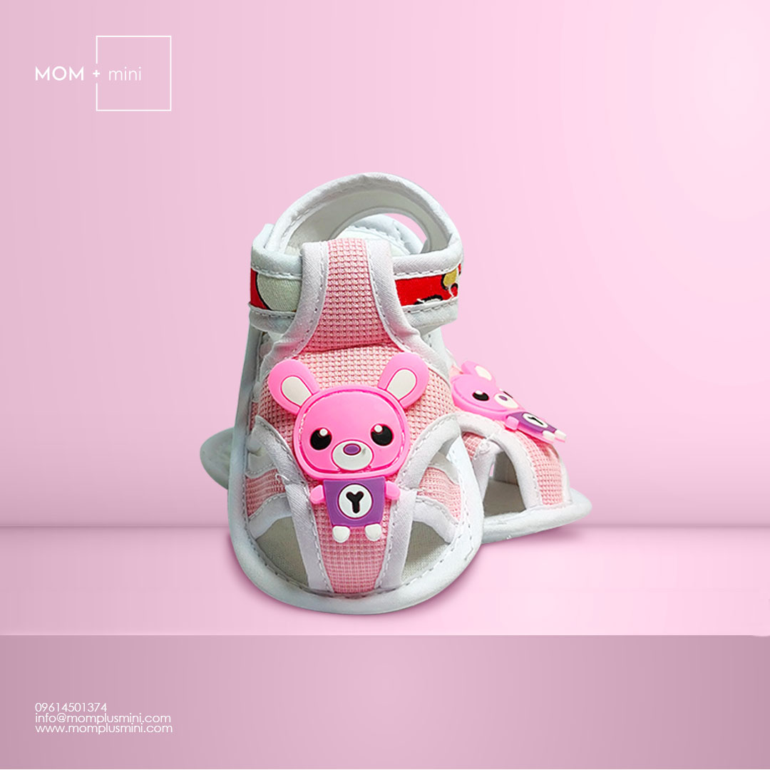 Baby Shoe Pink Bunny