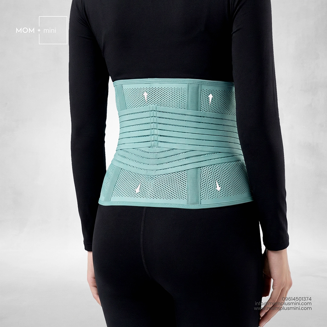 Advanced Postpartum Control Belt  Sky