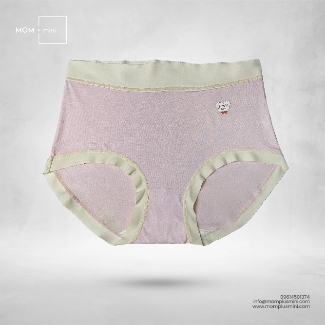 Luxe Comfort Maternity Panty Baby Pink