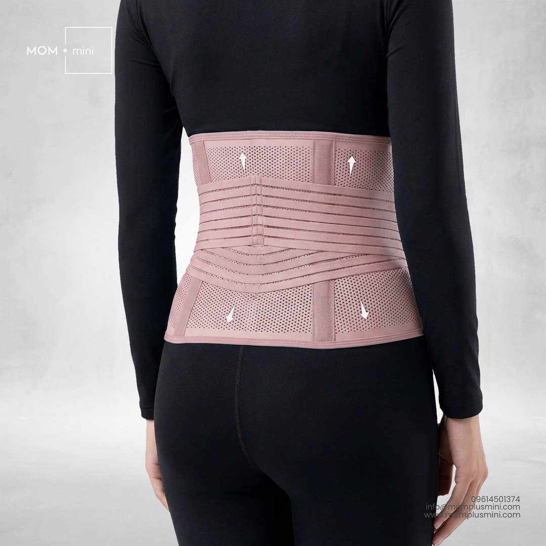 Advanced Postpartum Control Belt Pink