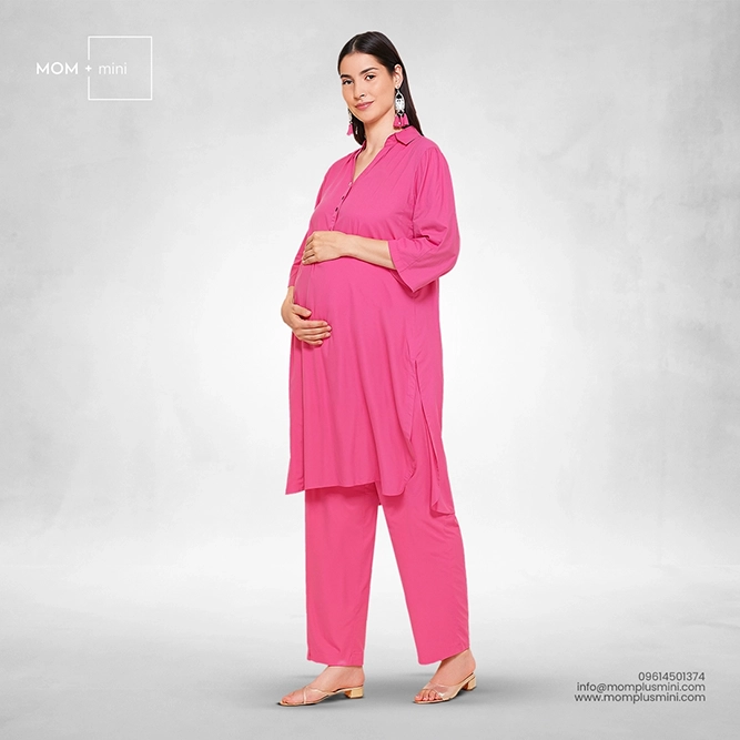 FeatherFlex Fuchsia Co-ord