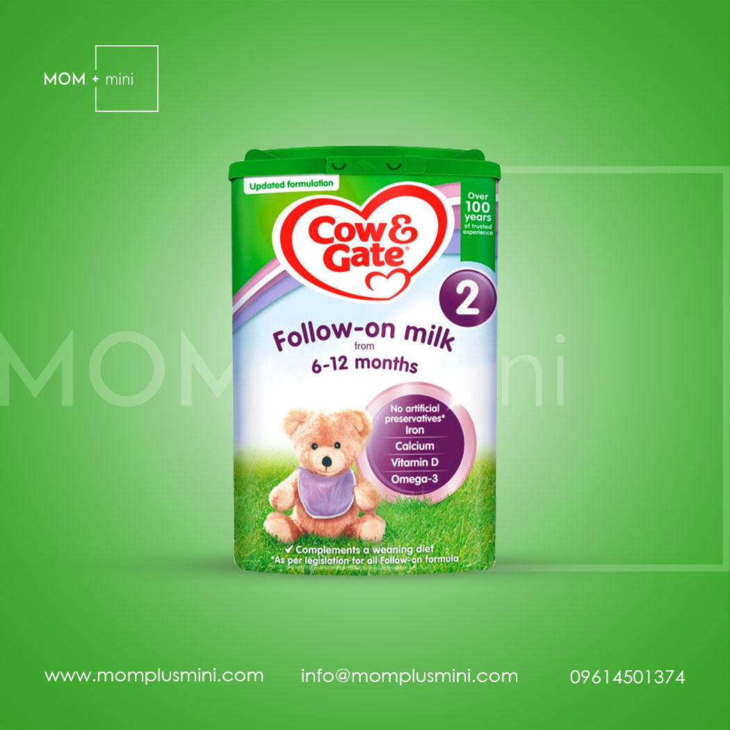 Cow & Gate 2 Follow On Baby Milk Formula 6-12 month 800 gm  UK