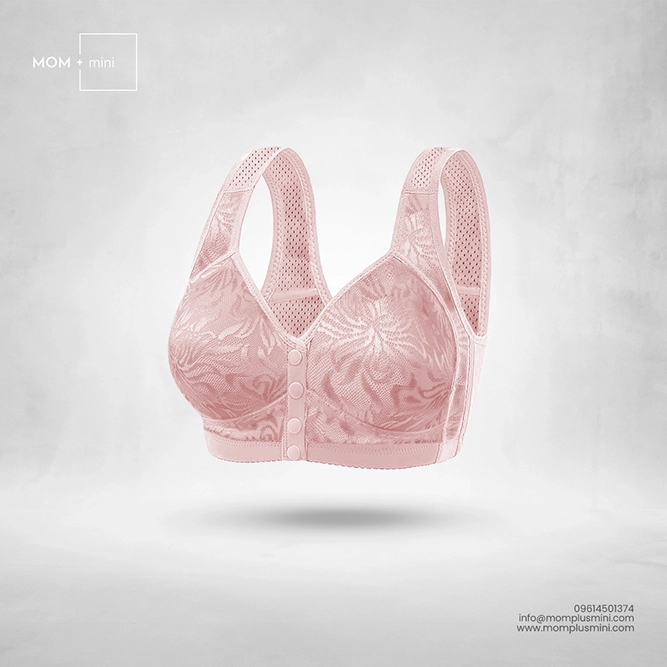 AirNatura Nursing Bra Padded Mauve