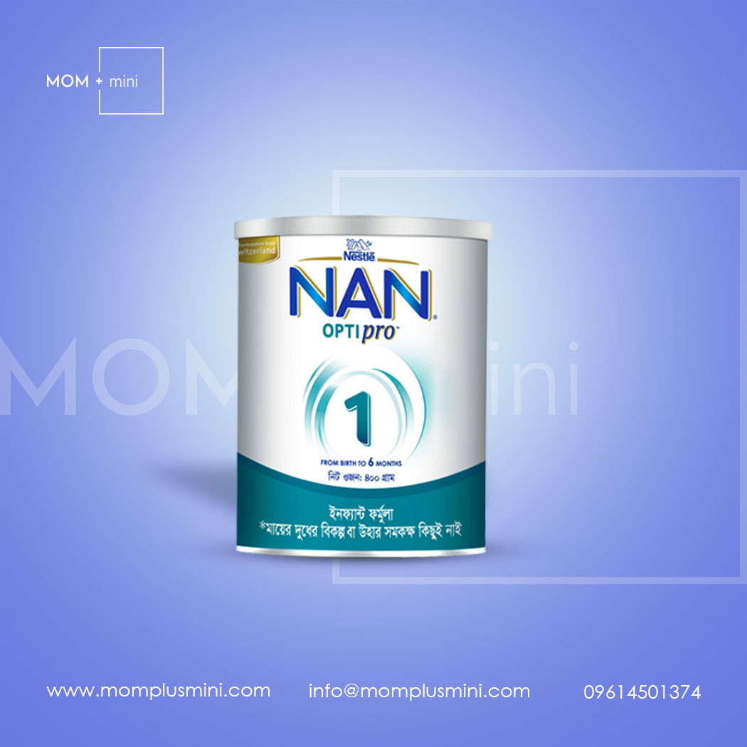 Nestle NAN 1 Optipro From 0 to 6 Months 400gm