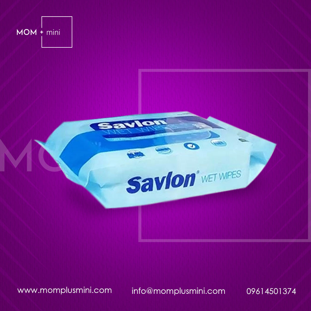 Buy Savlon Wet Wipes 20 Pcs