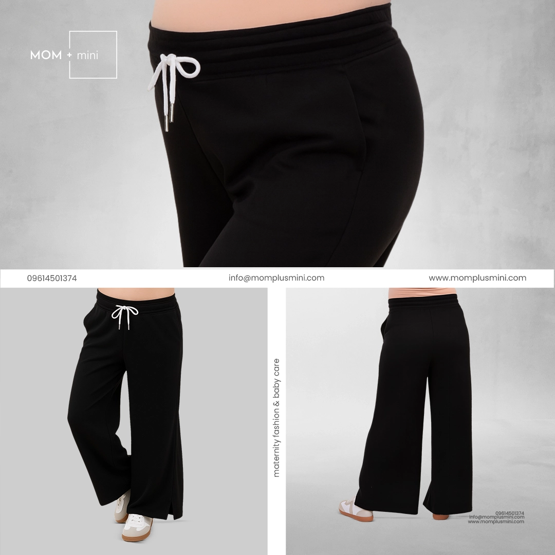 Studio Lounge Pant Black