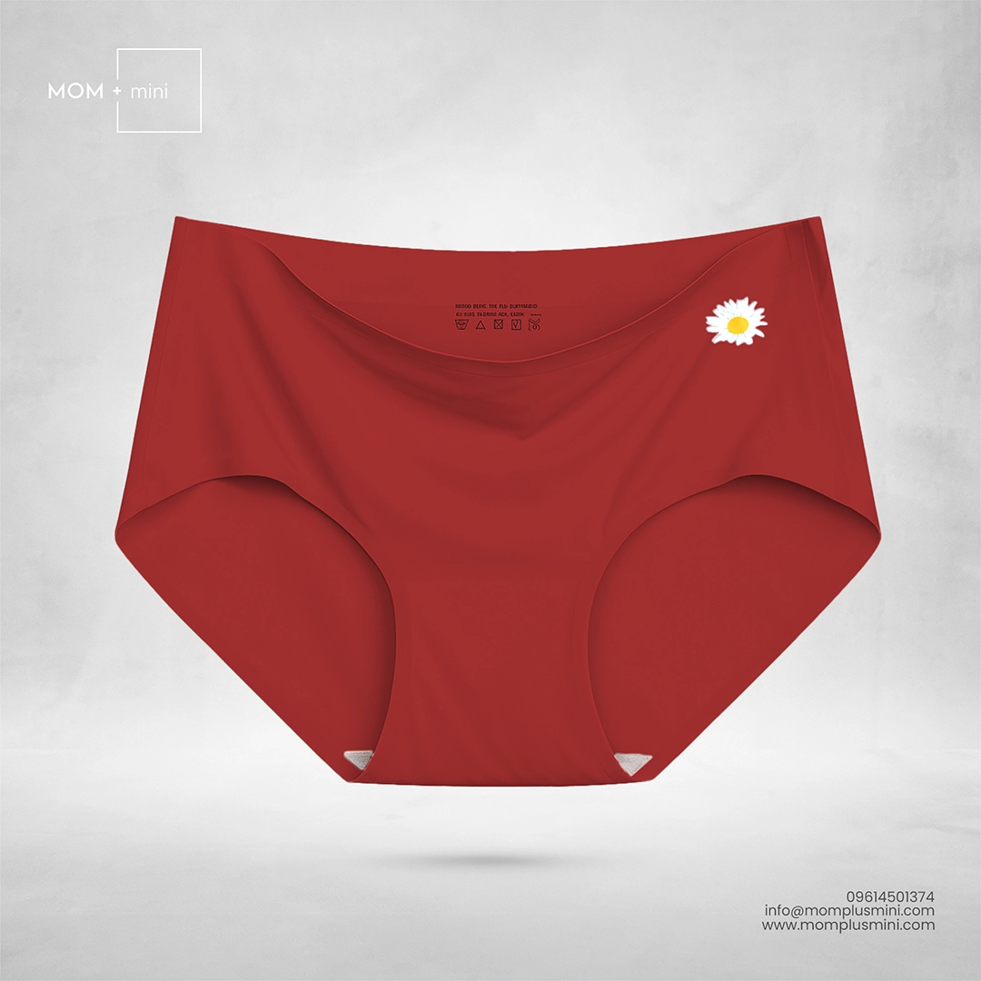 AirLite Seamless Panty Red