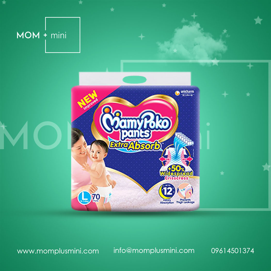 Buy Mamy Poko Pants Extra Absorb XXL 22-Pack Diapers 15-22 kgs for Babies  Online in Qatar | Centrepoint