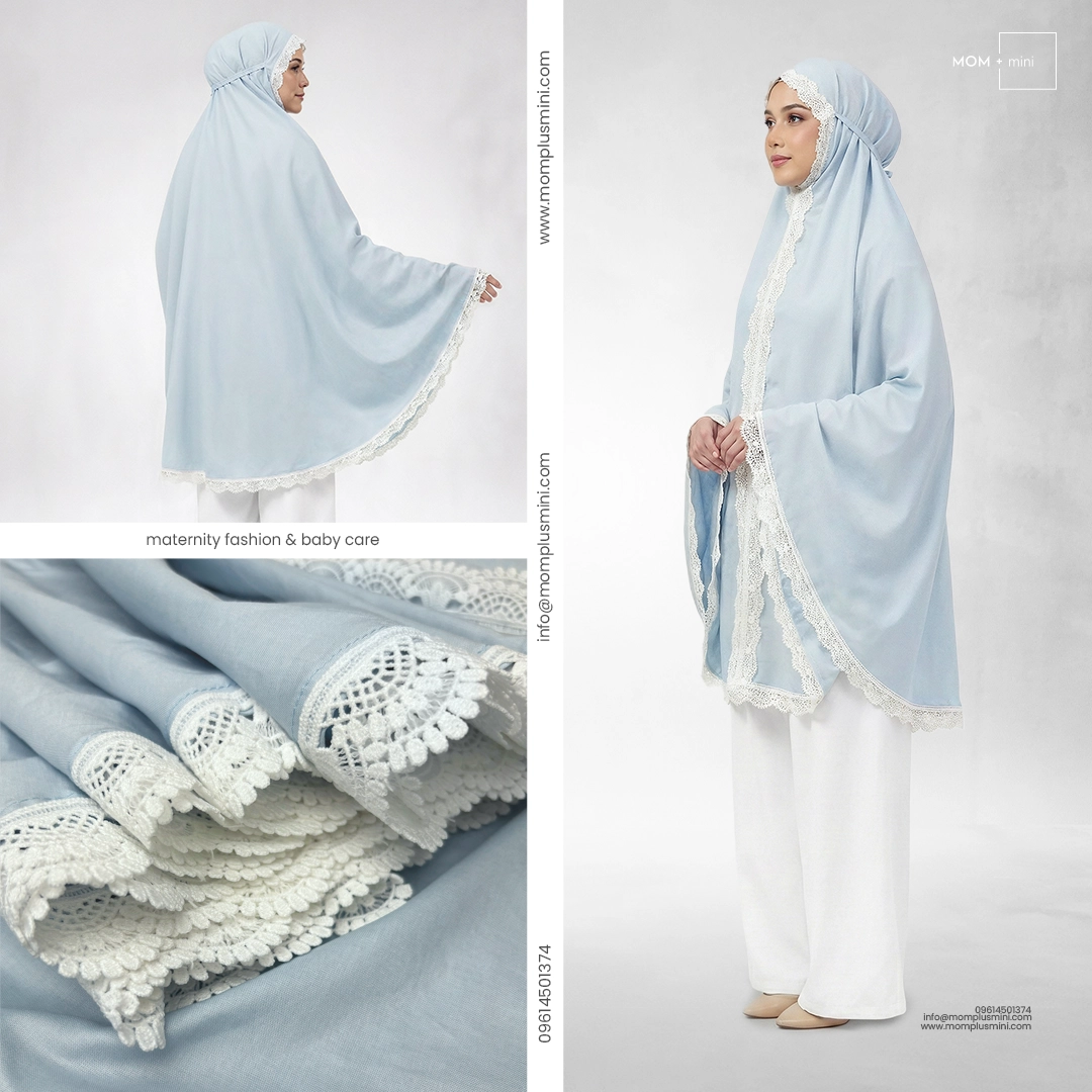 Signature Khimar | Sky