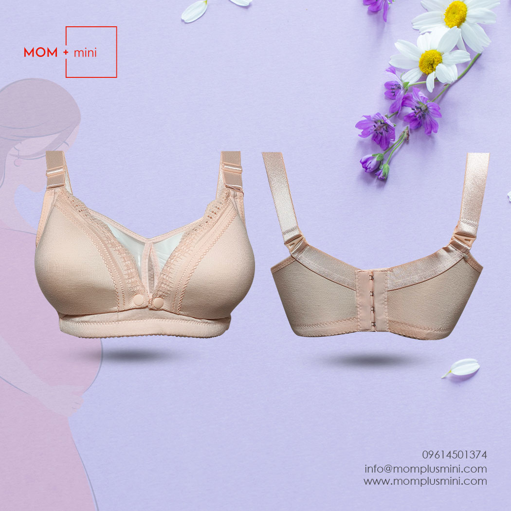 Maternity Bra MomEase Exclusive PEACH