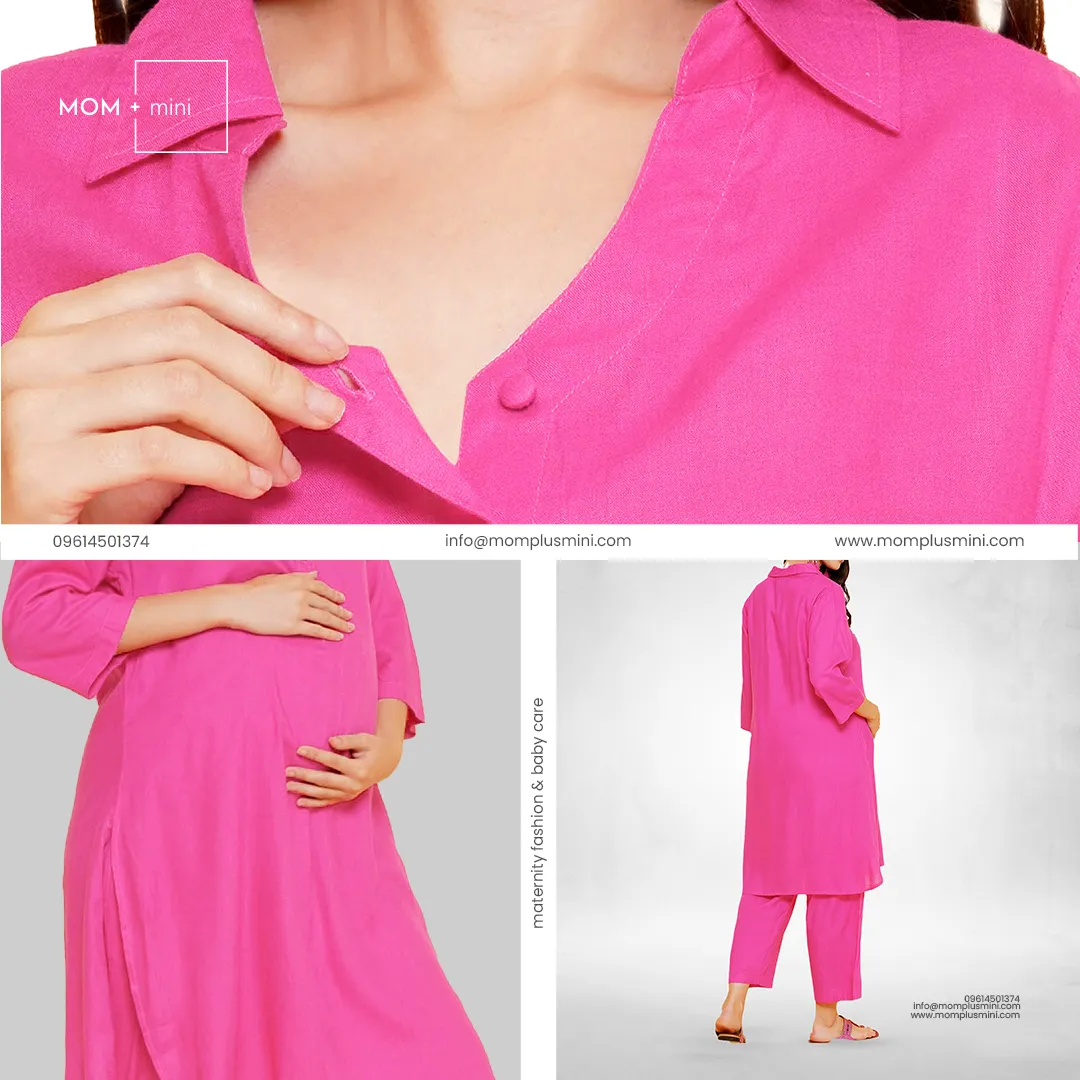 FeatherFlex Fuchsia Co-ord