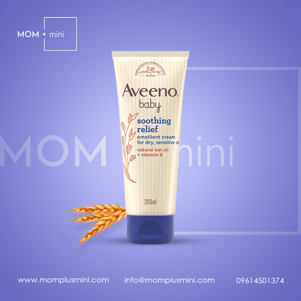 Aveeno Baby Soothing Relief Emollient Cream 200 ml