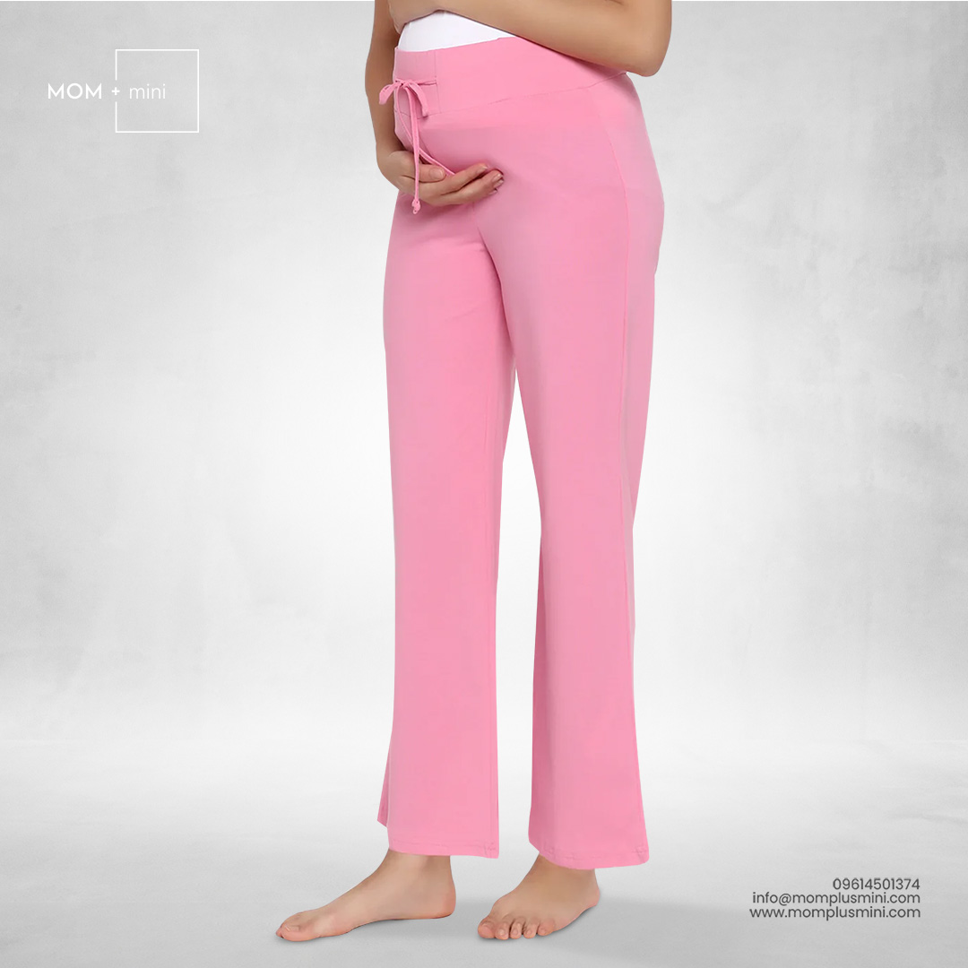 UltraFlex Maternity Pant Pink