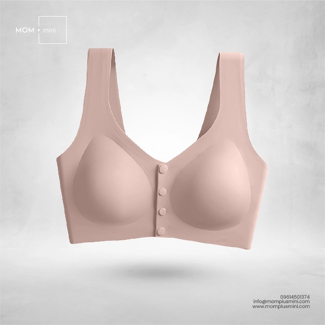 Seamless Nursing Bra Mauve