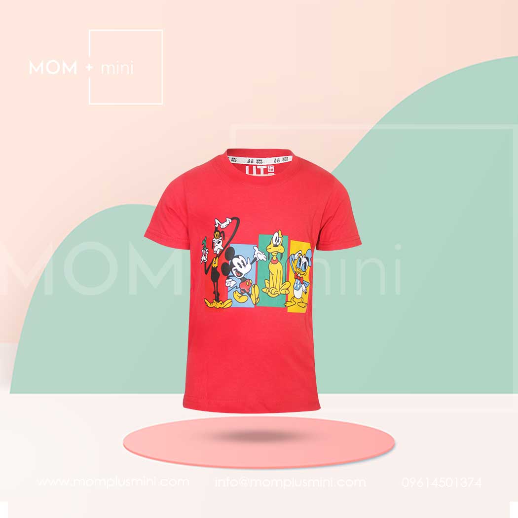Mickey Mouse T-Shirt Red