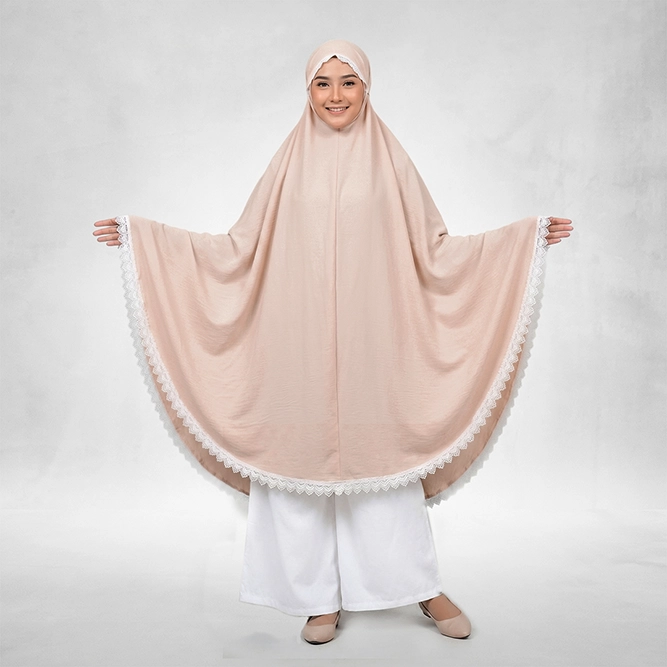 FeatherLite Khimar | Peach