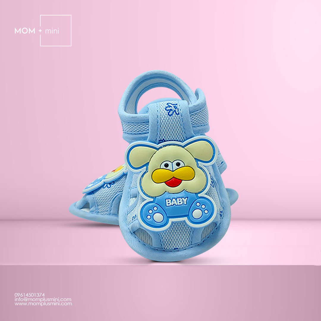 Baby Shoe Blue Duck