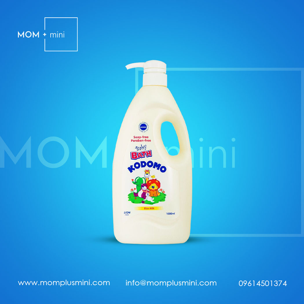 Kodomo Baby Bath Rice Milk 1000 ml