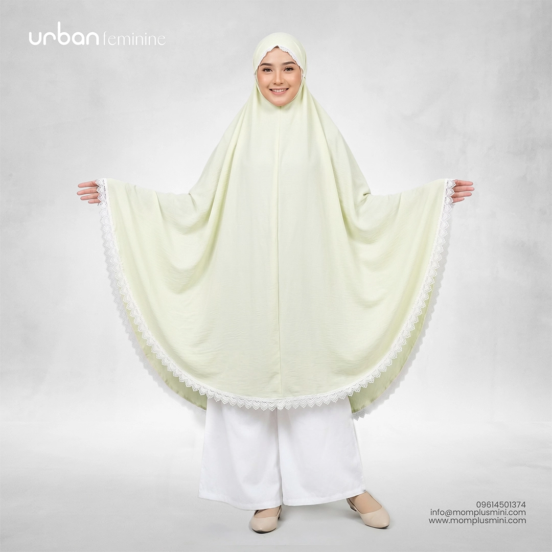 FeatherLite Khimar | Off White