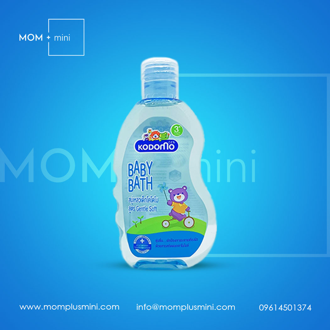 Kodomo Baby Bath Gentle Soft 200 ml