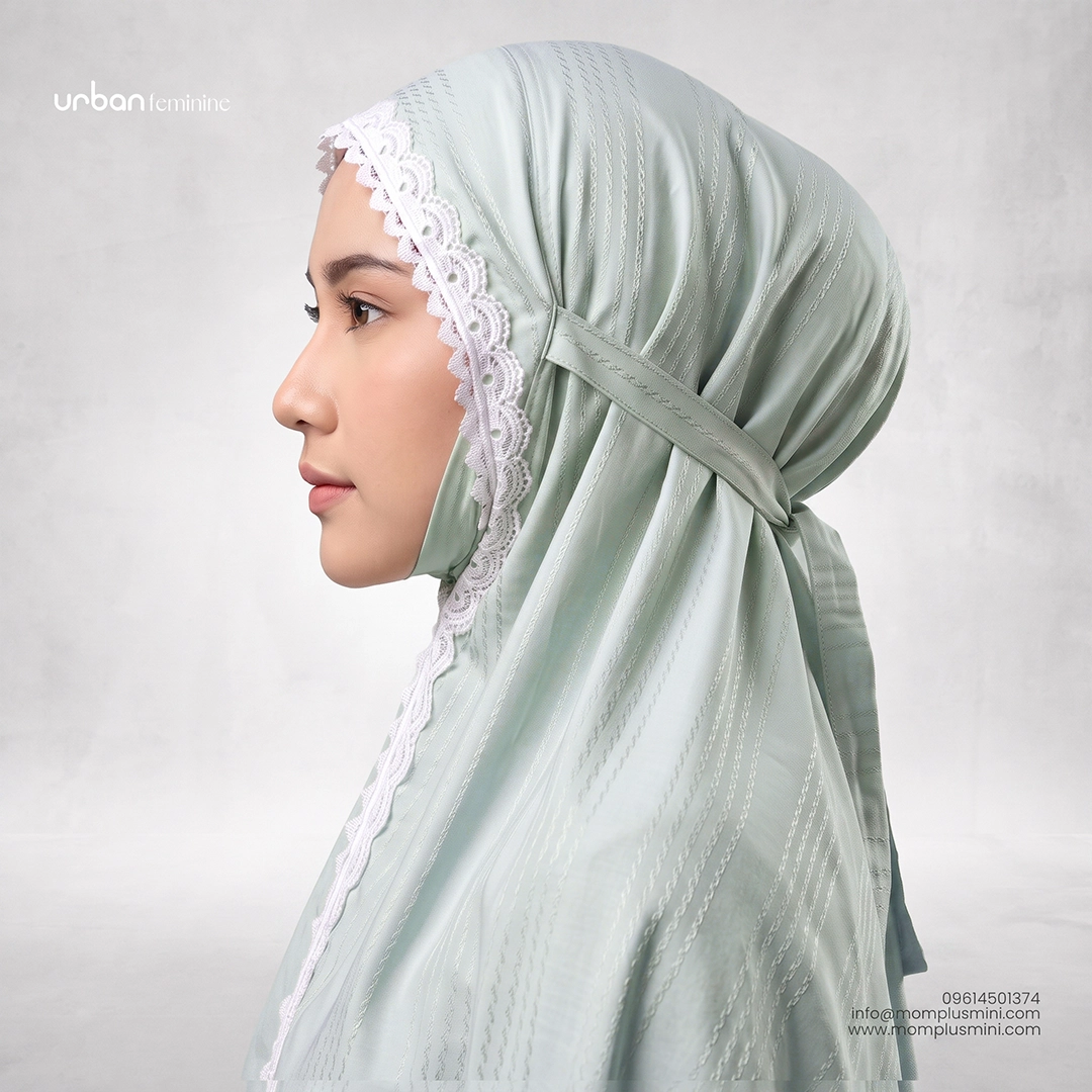 SignatureLite Khimar | Powder Blue