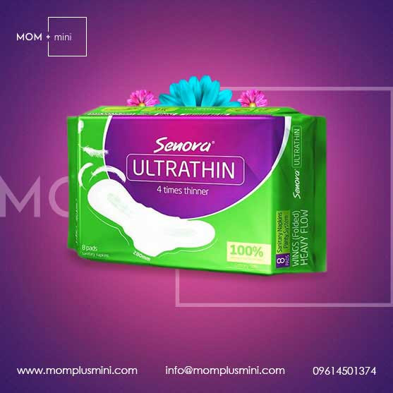 Joya Sanitary Napkin Wings Regular Flow 8 Pads Pack