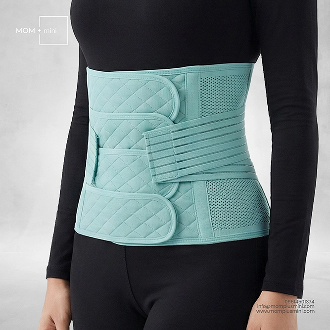 Advanced Postpartum Control Belt  Sky