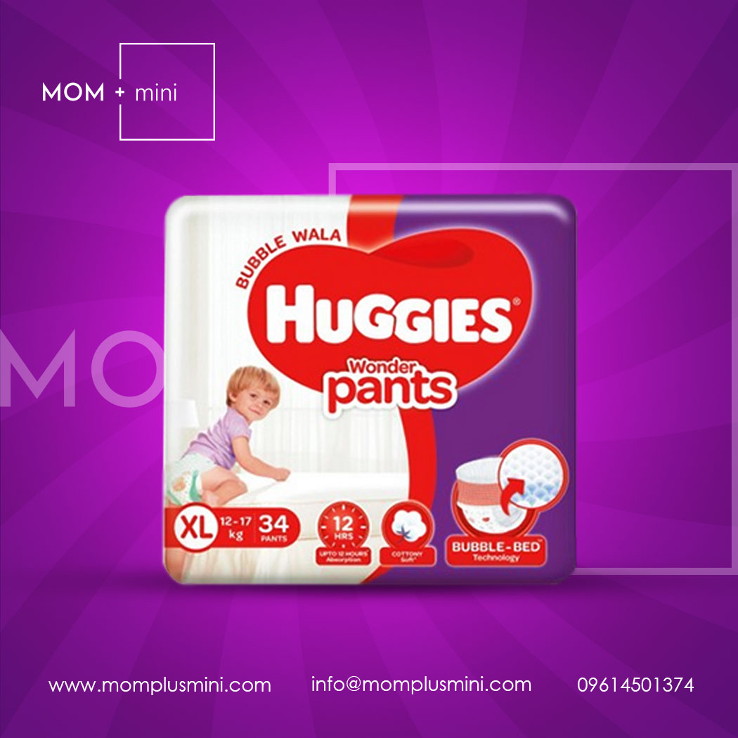 Buy Huggies Wonder Pants, Extra Large (XL) Size Diapers, 56 Count & Huggies  New Dry, Taped Diapers, Large Size, 52 Counts Online at Low Prices in India  - Amazon.in