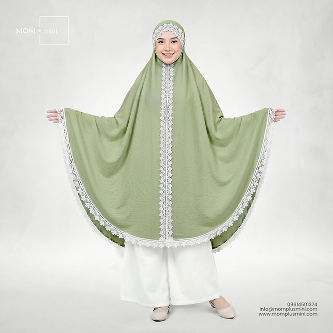 FeatherLite Elite Khimar | Mint